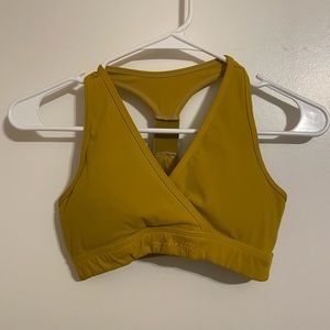 Alphalete Surface Wrap Sports Bra